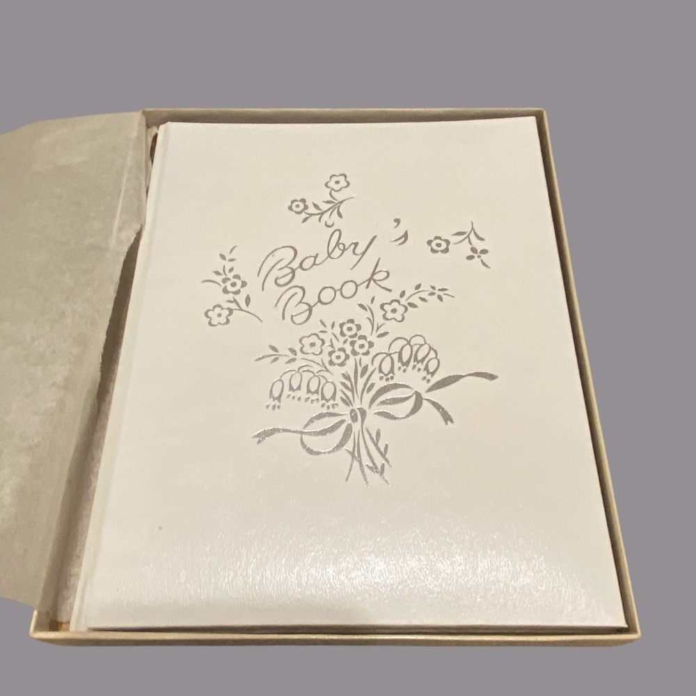Vintage 1950’s Baby Book Small